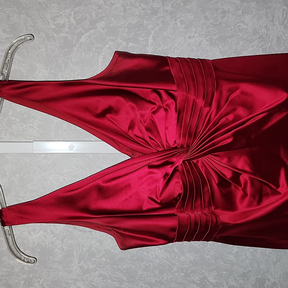 Jones New York Twist-Front Dress